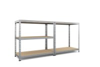 TKT Schwerlastregal Ordnerregal Steckregal Regal Aktenregal 180x100x30 cm 150 kg
