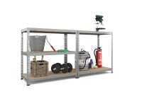 TKT Schwerlastregal Ordnerregal Steckregal Regal Aktenregal 180x100x30 cm 150 kg