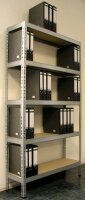 TKT Schwerlastregal Ordnerregal Steckregal Regal Aktenregal 180x100x30 cm 150 kg