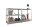 TKT Schwerlastregal Ordnerregal Steckregal Regal Aktenregal 180x100x30 cm 150 kg