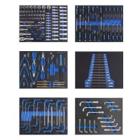 Profi Werkzeugeinlagen 520x400mm für Werkstattwagen...
