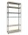 TKT Schwerlastregal Ordnerregal Steckregal Regal Aktenregal 210x100x30 cm 150 kg