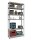 TKT Schwerlastregal Ordnerregal Steckregal Regal Aktenregal 210x100x30 cm 150 kg