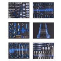 Profi Werkzeugeinlagen 520x400mm für Werkstattwagen...