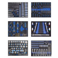Profi Werkzeugeinlagen 520x400mm für Werkstattwagen...
