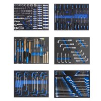 Profi Werkzeugeinlagen 520x400mm für Werkstattwagen...