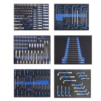 Profi Werkzeugeinlagen 520x400mm für Werkstattwagen...