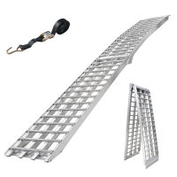 TRUTZHOLM Auffahrrampe klappbar Länge 305 cm...