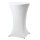 100x Stehtischhusse Stretch 70 cm weiß Tischdecke Husse Bistrotisch Partytisch