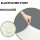 TRUTZHOLM 100x Stehtischhusse Tischdecke Husse Bistrotisch Partytisch Stretch 60 cm beige