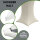 TRUTZHOLM 100x Stehtischhusse Tischdecke Husse Bistrotisch Partytisch Stretch 60 cm beige