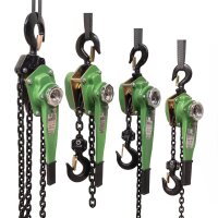 Ratschenzug 6 m Hubhöhe mit ölfreier Kette...