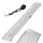 TRUTZHOLM 1x Auffahrrampe 200 x 28 cm 270 kg Alu gelocht starr grau Verladerampe Motorradrampe