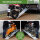 TRUTZHOLM 1x Auffahrrampe 200 x 28 cm 270 kg Alu gelocht starr grau Verladerampe Motorradrampe