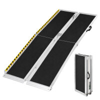 TRUTZHOLM Rollstuhlrampe 183 cm Traglast 272 kg Alu...