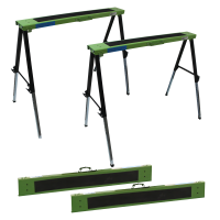 2x Arbeitsbock höhenverstellbar bis 91 cm...