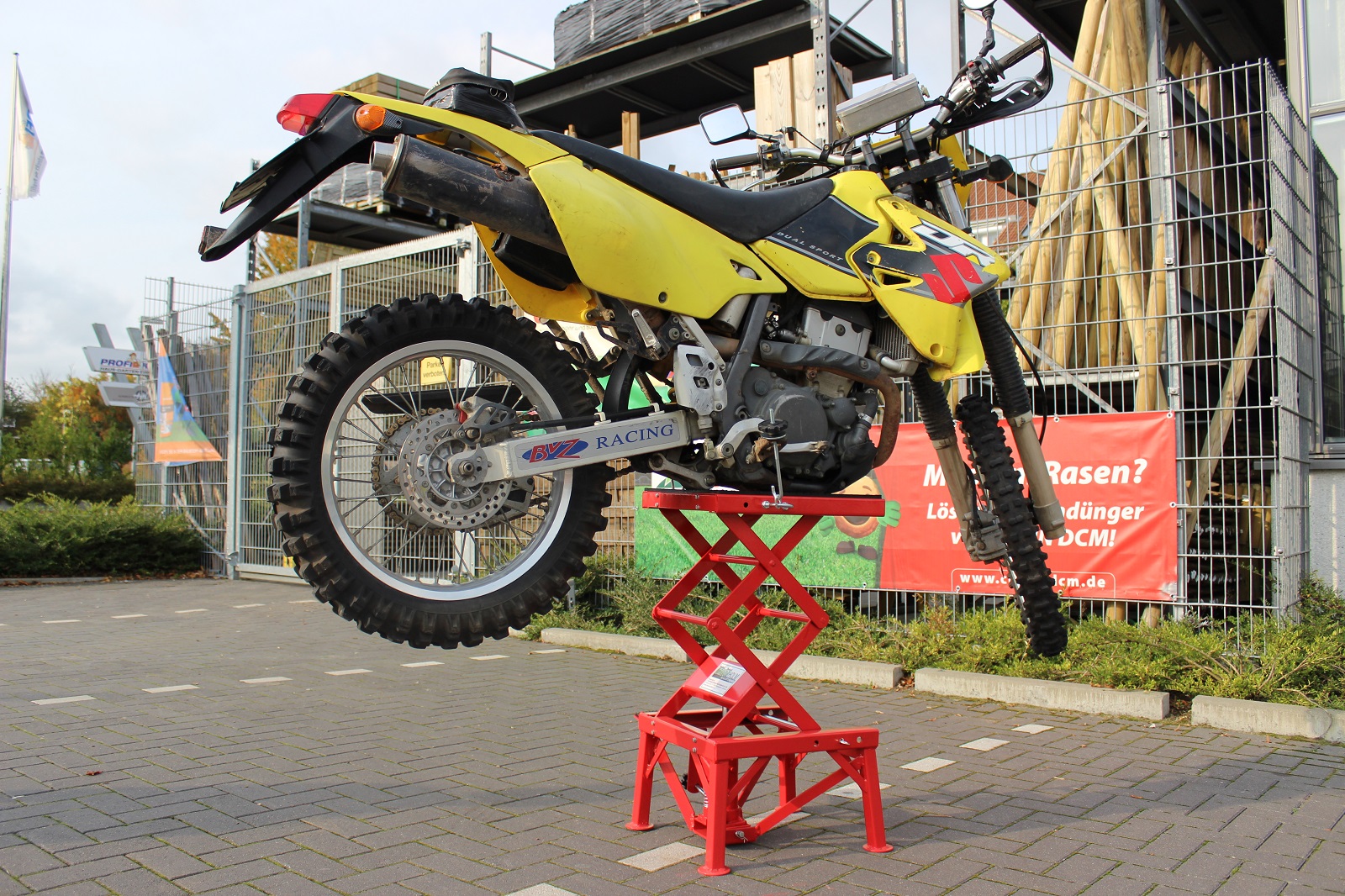 ConStands Motorradheber Montageständer Set Mit Wip Produktbild-Vorschau 6